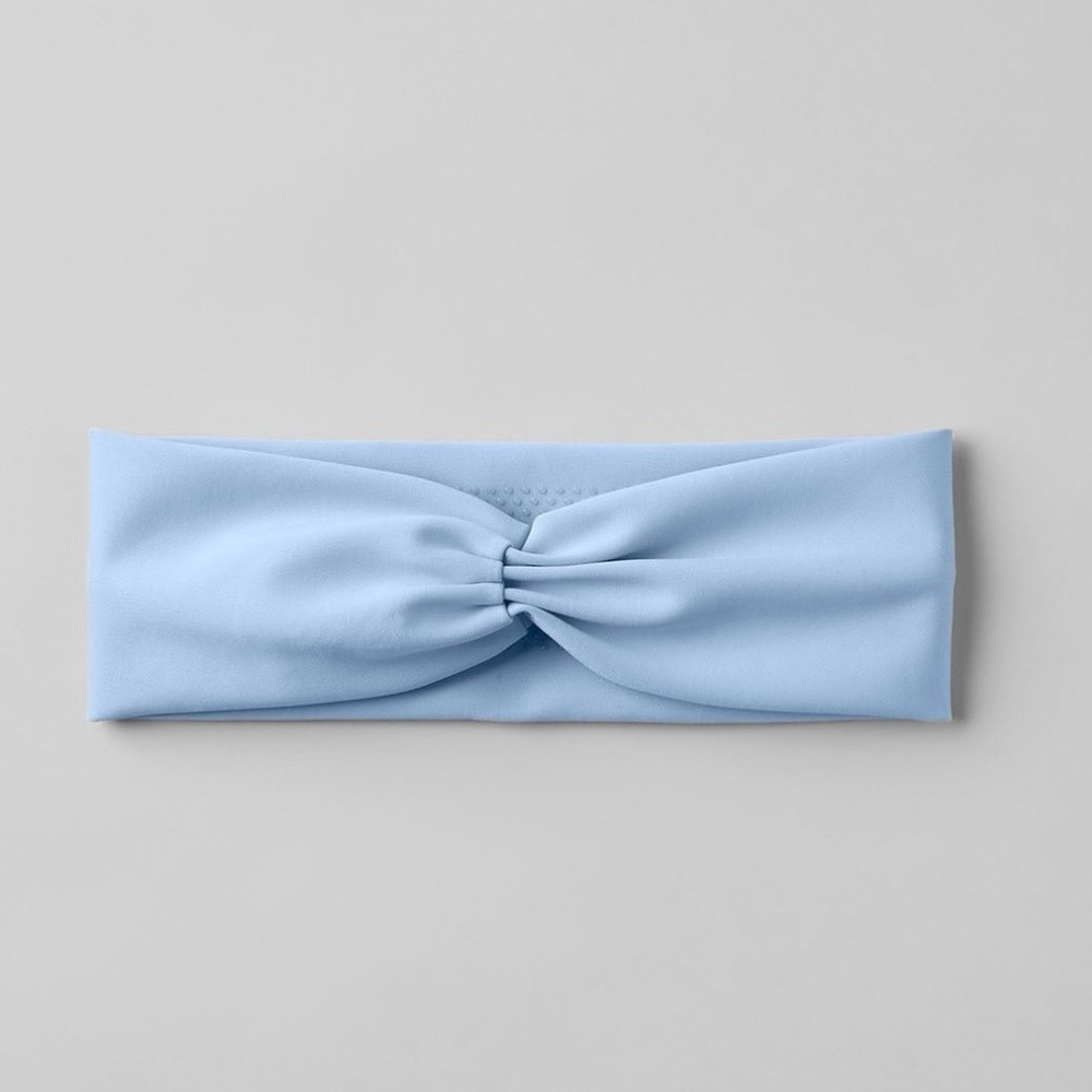 Alo Airlift Headband - Seashell Blue NWT